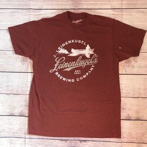Leinenkugel’s Maroon Tee Shirt